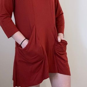 Longsleeve Dress w/ Pockets